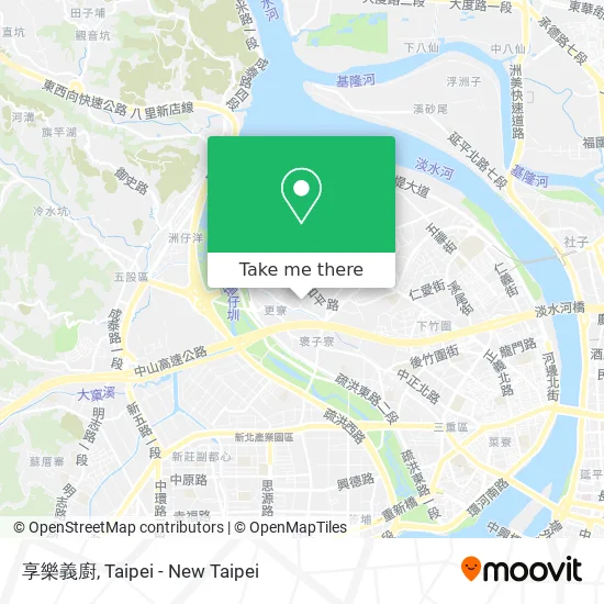 享樂義廚 map