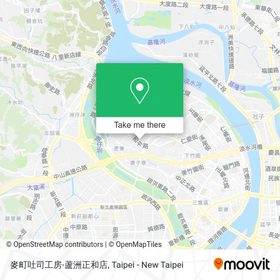 麥町吐司工房-蘆洲正和店 map