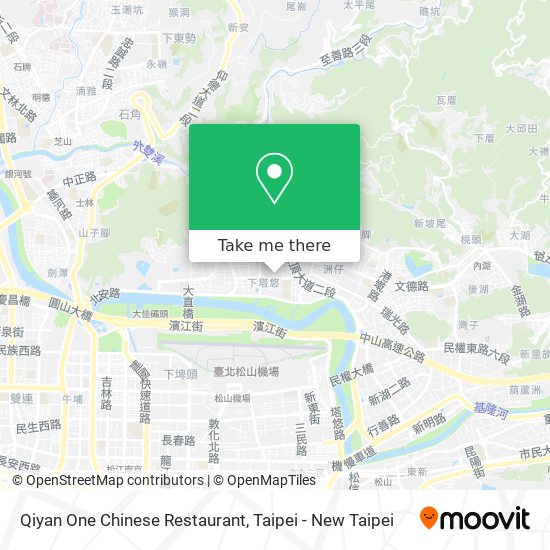 Qiyan One Chinese Restaurant map