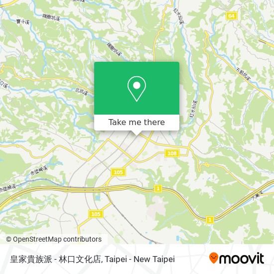 皇家貴族派 - 林口文化店 map