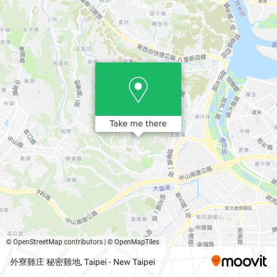 外寮雞庄 秘密雞地 map