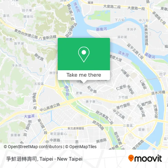 爭鮮迴轉壽司 map