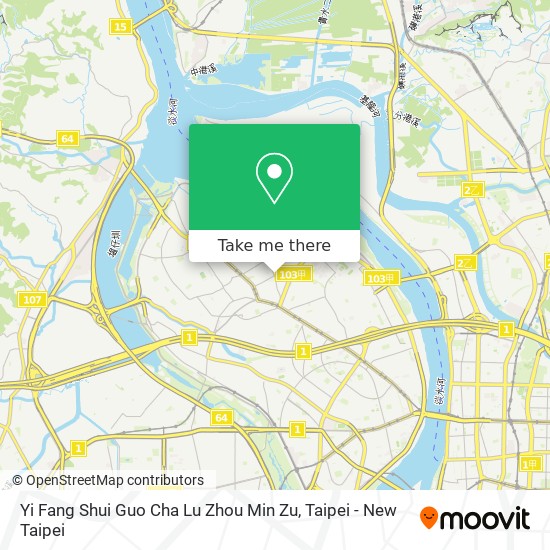 Yi Fang Shui Guo Cha Lu Zhou Min Zu map