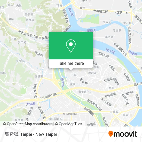 豐雞號地圖