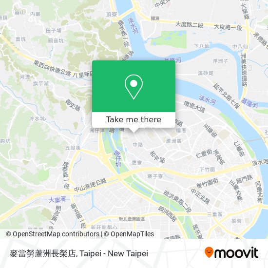麥當勞蘆洲長榮店 map