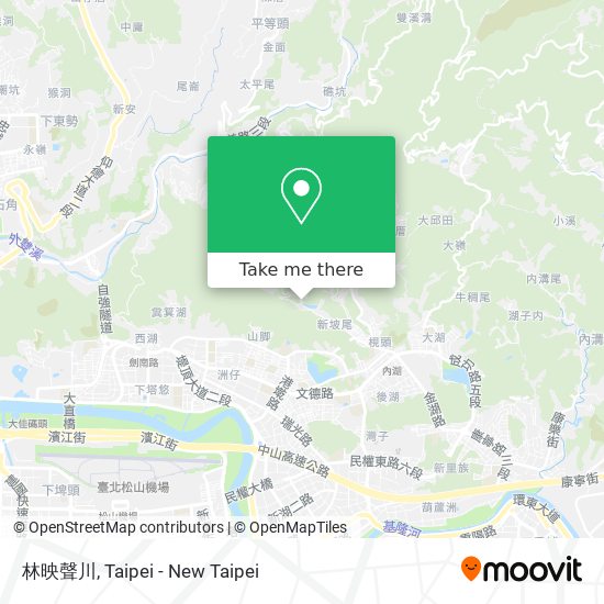 林映聲川地圖