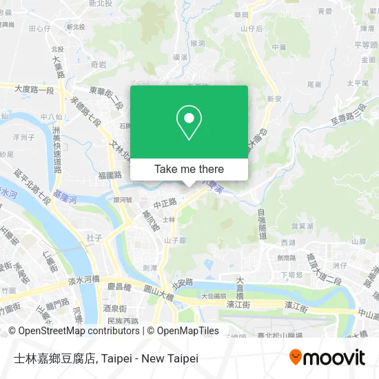 士林嘉鄉豆腐店 map