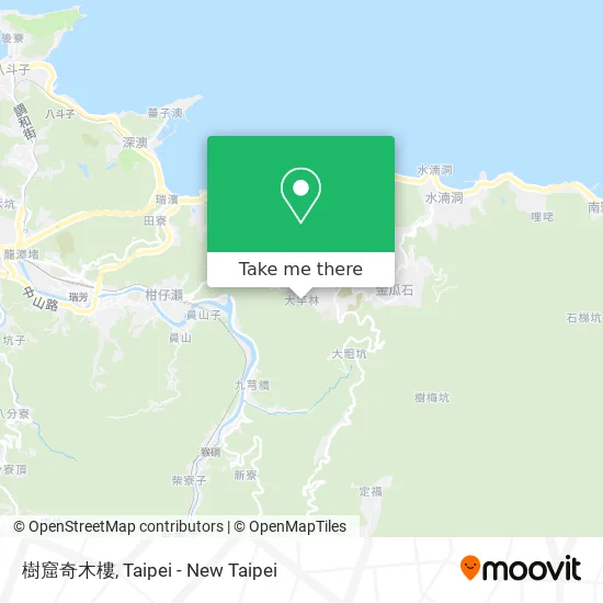 樹窟奇木樓 map