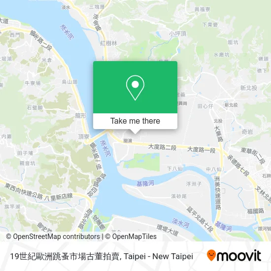 19世紀歐洲跳蚤市場古董拍賣 map