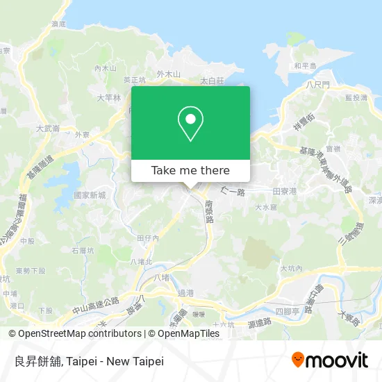 良昇餅舖 map