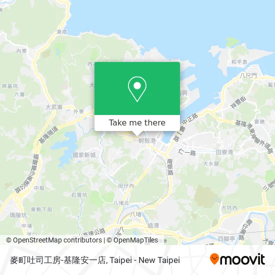 麥町吐司工房-基隆安一店 map