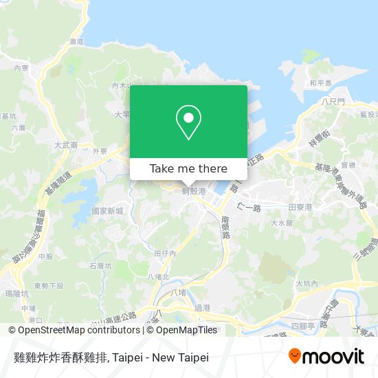 雞雞炸炸香酥雞排 map