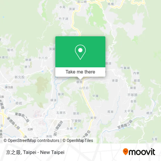 京之最 map