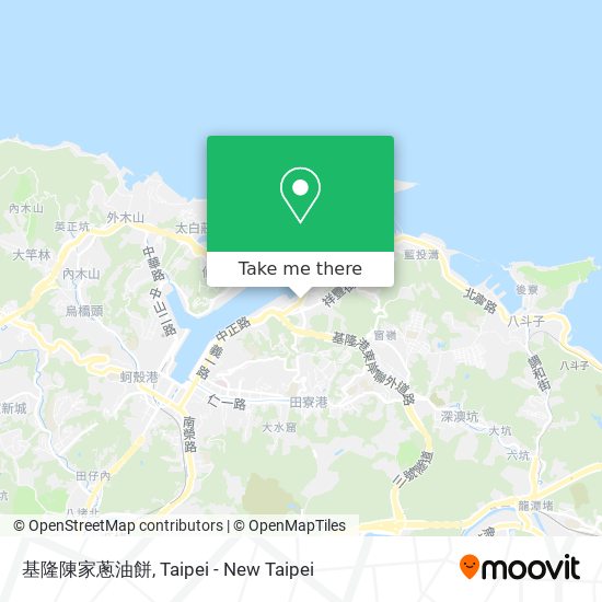 基隆陳家蔥油餅 map