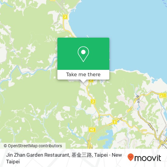 Jin Zhan Garden Restaurant, 基金三路 map
