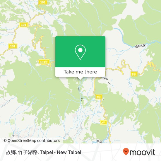 故鄉, 竹子湖路 map
