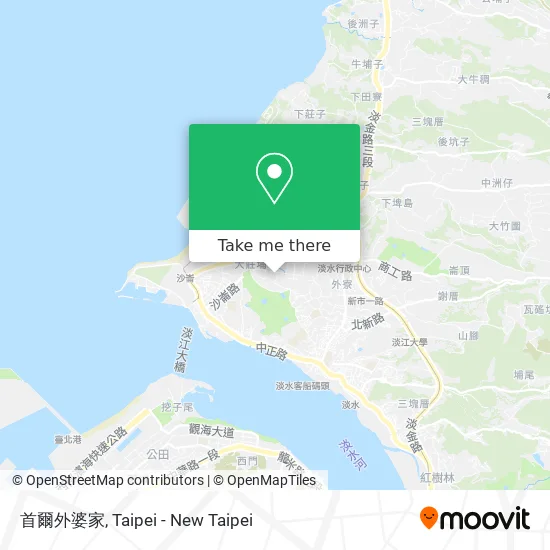 首爾外婆家地圖
