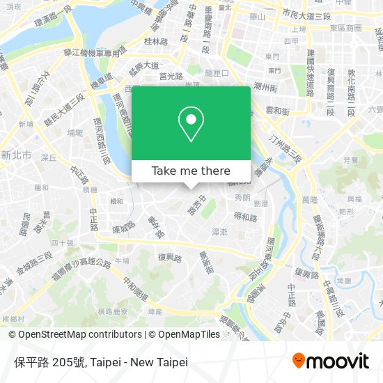 保平路 205號 map