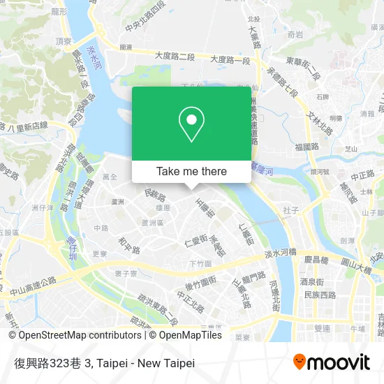 復興路323巷 3 map