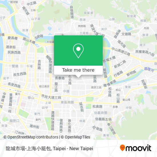 龍城市場-上海小籠包 map