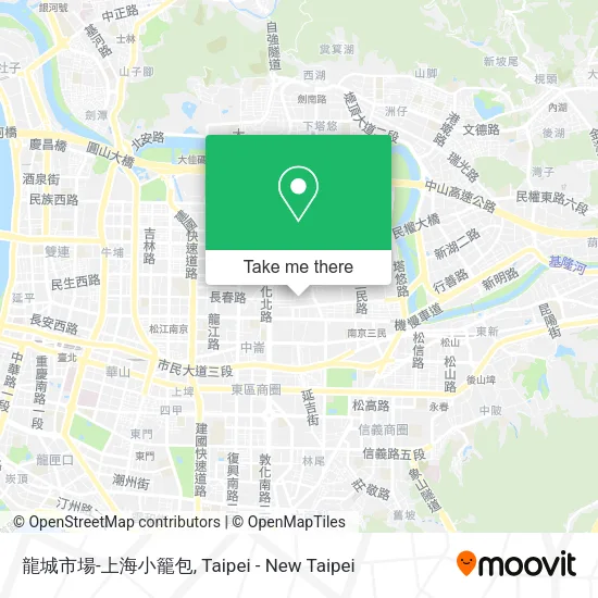 龍城市場-上海小籠包地圖