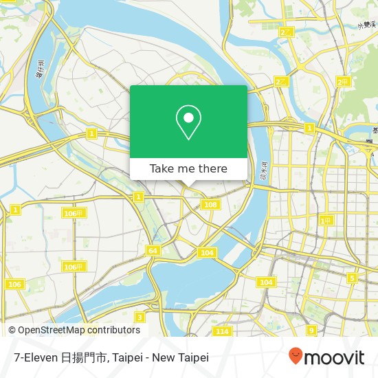 7-Eleven 日揚門市 map