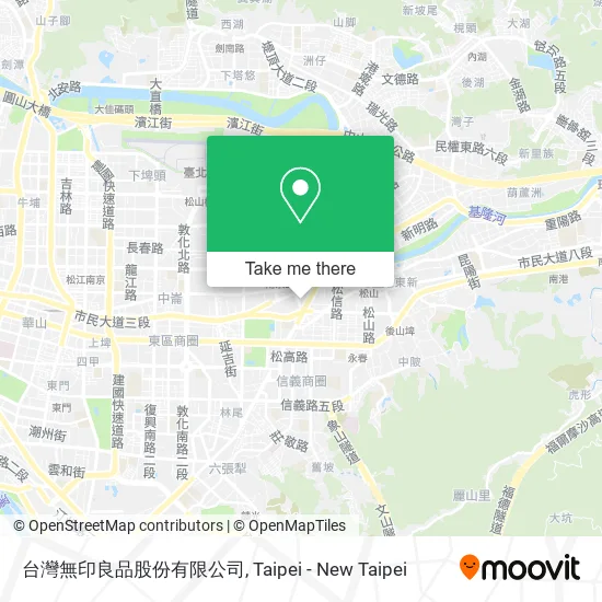 台灣無印良品股份有限公司 map
