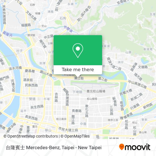 台隆賓士 Mercedes-Benz map