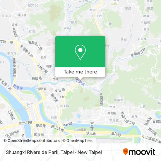 Shuangxi Riverside Park map