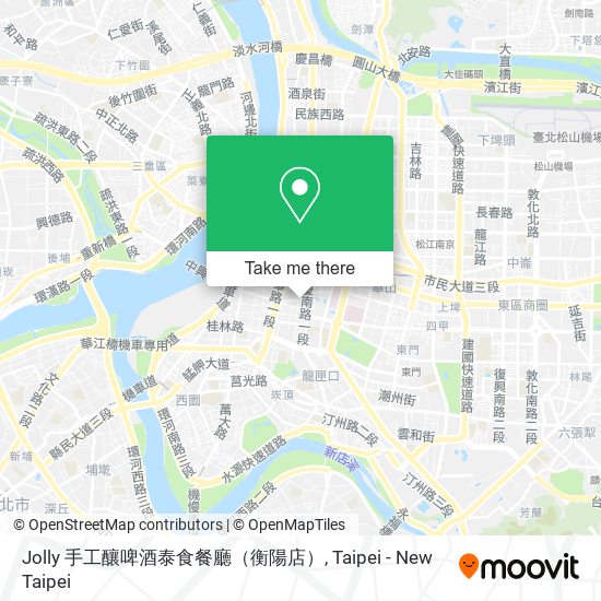 Jolly 手工釀啤酒泰食餐廳（衡陽店） map