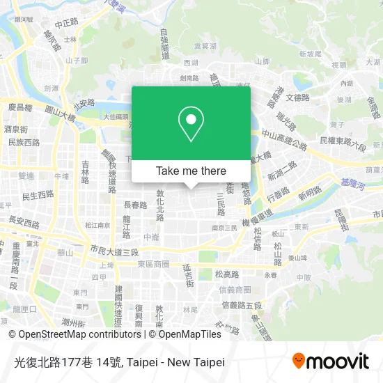 光復北路177巷 14號 map