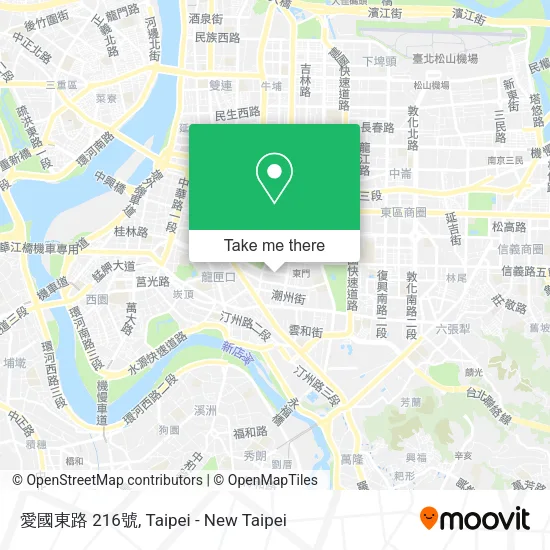 愛國東路 216號 map