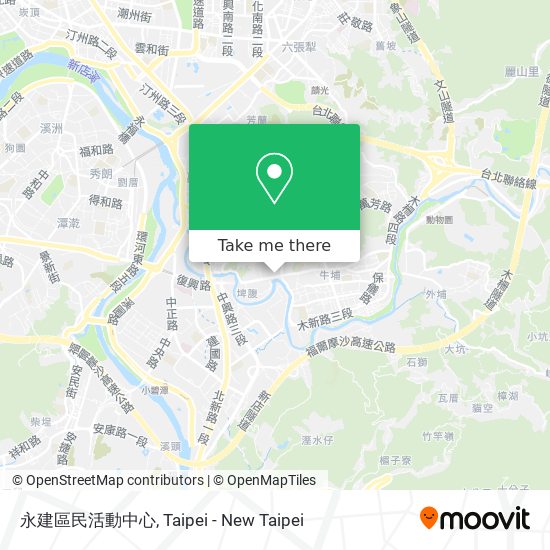 永建區民活動中心 map