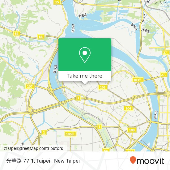 光華路 77-1地圖