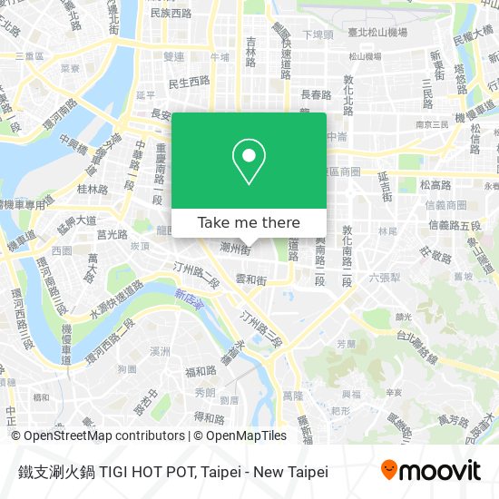 鐵支涮火鍋 TIGI HOT POT map