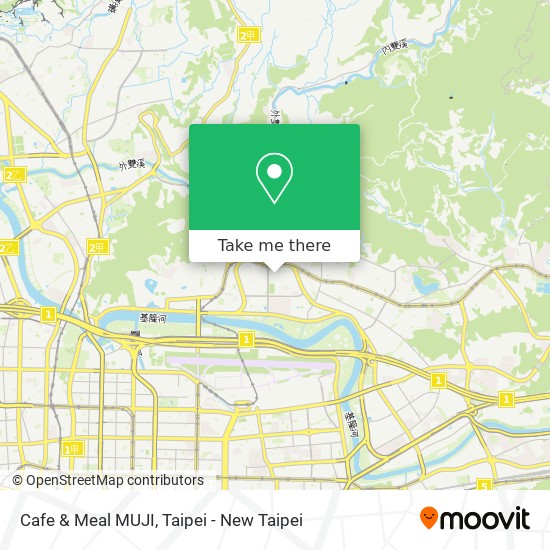 Cafe & Meal MUJI map