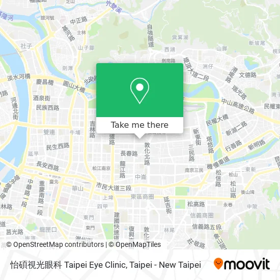 怡碩視光眼科 Taipei Eye Clinic地圖