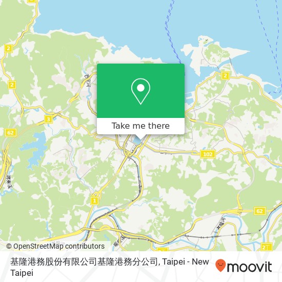 基隆港務股份有限公司基隆港務分公司 map