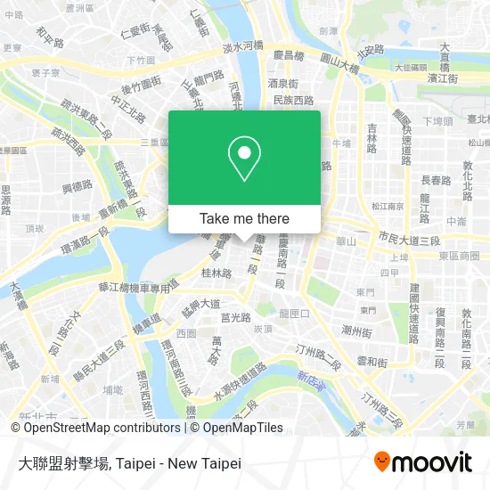 大聯盟射擊場地圖