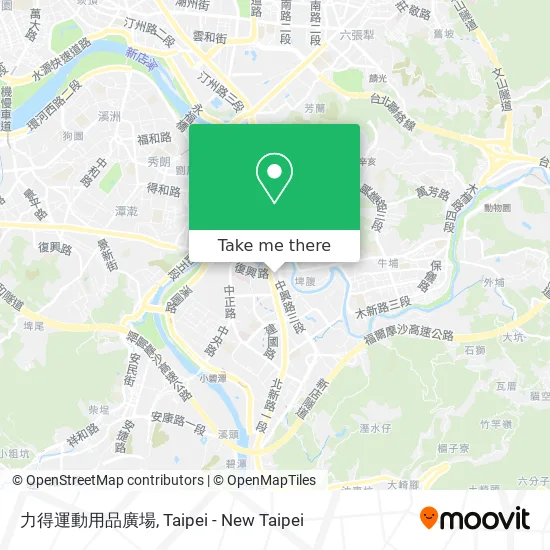 力得運動用品廣場 map