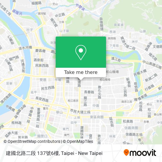 建國北路二段 137號6樓 map