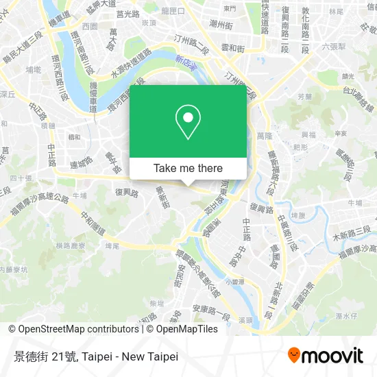 景德街 21號地圖