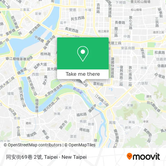 同安街69巷 2號 map