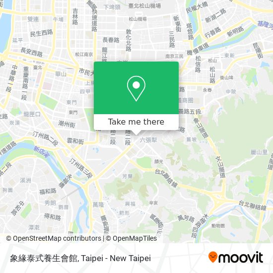 象緣泰式養生會館 map