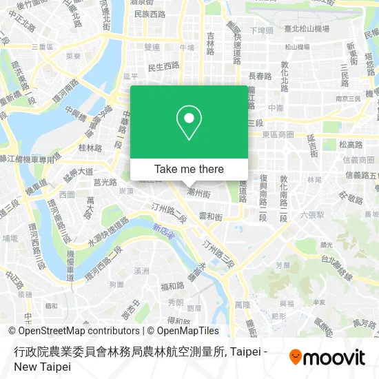 行政院農業委員會林務局農林航空測量所地圖