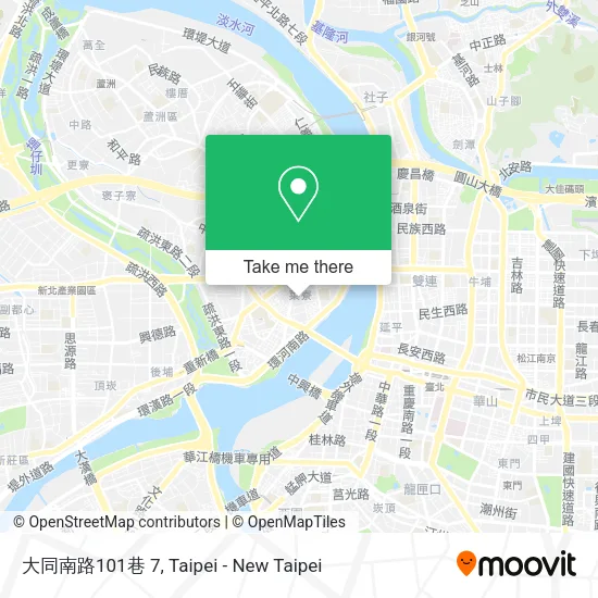 大同南路101巷 7 map