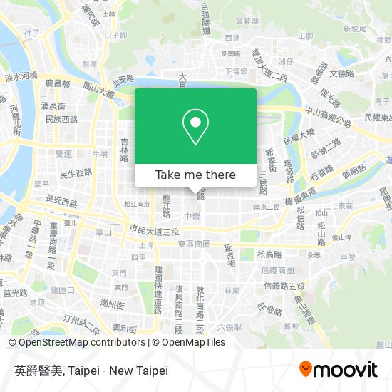英爵醫美 map