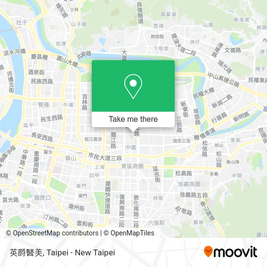 英爵醫美 map