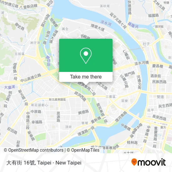 大有街 16號地圖