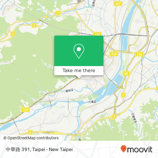 中華路 391 map
